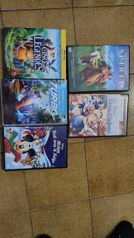 DVD et blu-ray enfants