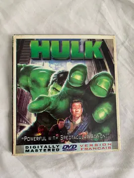 dvd Hulk