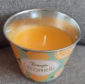bougie citronnelle 8cm