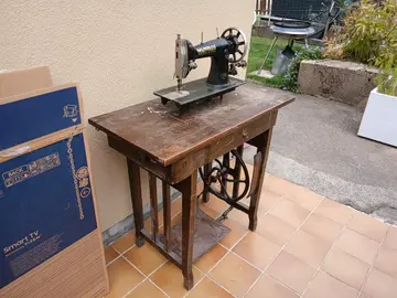 machine à coudre