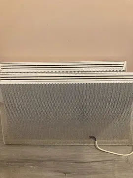 deux radiateurs rayonnants