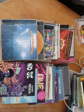 lot de CD de musiques