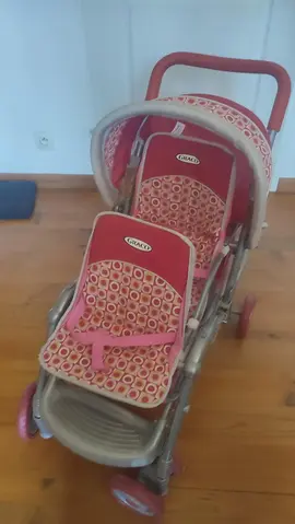 poussette double Graco