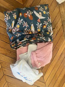 lot de linge de maison