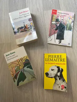 Lot de livres