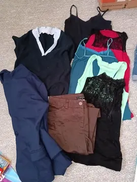 Lot vêtement femme 36