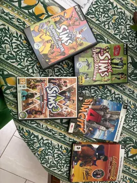 cd sims