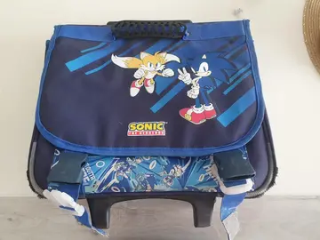 cartable à roulettes sonic