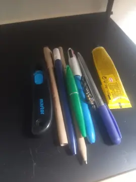 lot de stylos