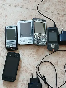 des portables anciens