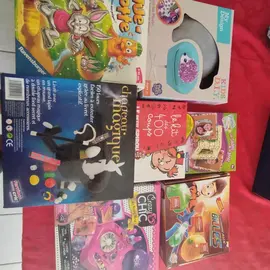 Lot de jeux pour enfants
