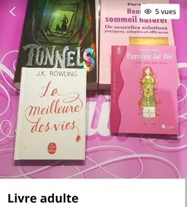 livre adulte