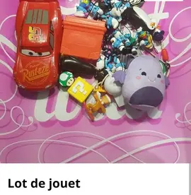 lot de jouet