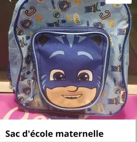 sac d'école maternelle