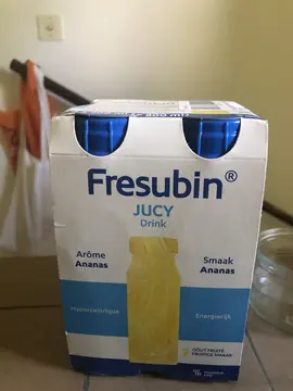 Jus de fruit protéiné pour convalescence