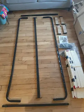 Sommier métal, idéal pour pièces