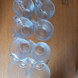 6 tasses