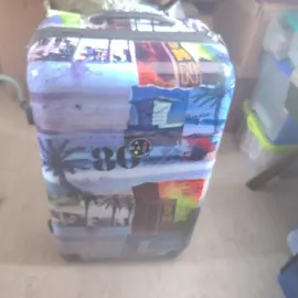 Grande valise roulante