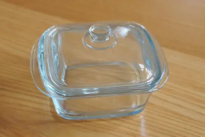 Vaisselle en verre à feu