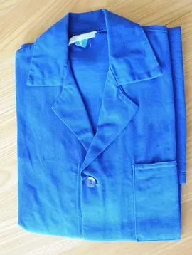 Lot de 3 blouses de travail en coton - Qualité professionnelle