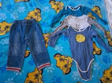 lots 18 mois Tâcher ou troué le pantalon a rien