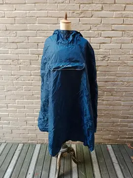 Cape de pluie marine taille M