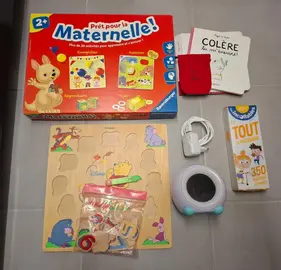 Lot Maternelle / CP