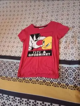 T-shirt titi et grominer taille XS