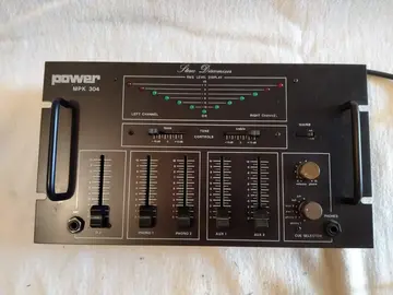 Table de mixage POWER MPK 304