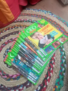 collection magasines geo ado