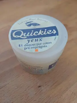 Quickies lingettes yeux