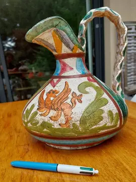 cruche décorative