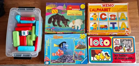 Lot jeux