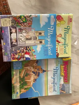 magazines Magnificat junior