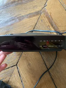 Radio réveil Philips AJ 3040