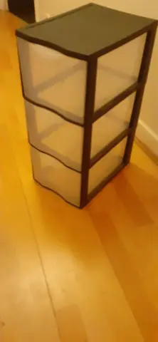 Rangement 3 tiroirs