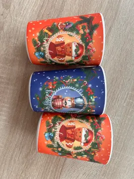 lot 3 gobelets