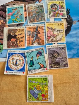 timbre france 30.8.25 lot2
