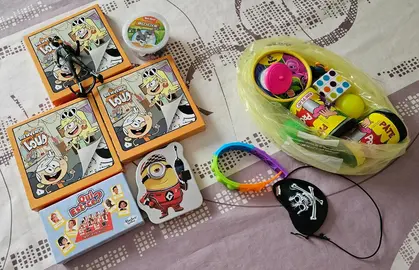 lot jeux mcdo, etc.....