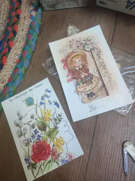 2 cartes florales interractives