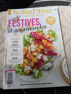 Livre "Salade box... créateurs de salade"