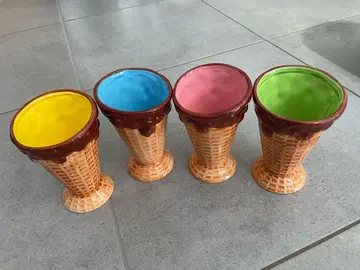 Bol en porcelaine pour glace