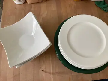 Lot d'assiettes