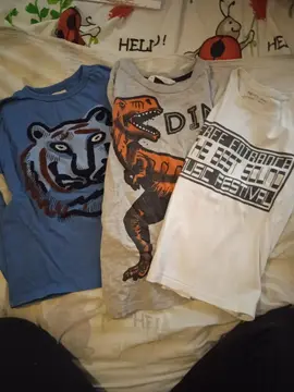 t-shirt 8 ans