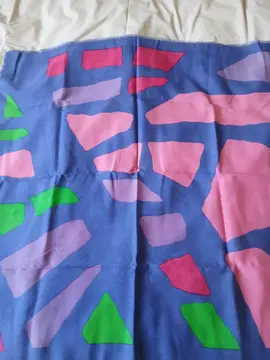 foulard multicolore