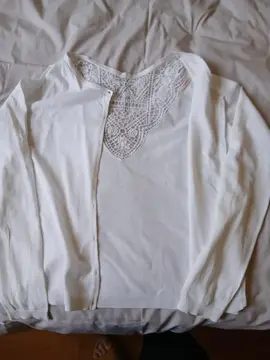 gilet en coton taille M