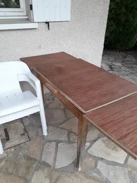 don table avec rallonge