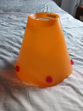 Luminaire enfant orange