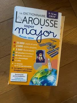 dictionnaire primaire collège