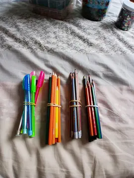 Crayons couleurs